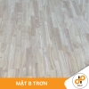 Ván ghép cao su mặt B trơn