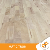 Ván ghép cao su mặt C trơn