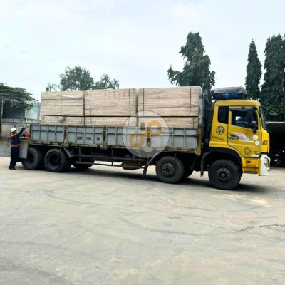 Tổng hợp ván ghép cao su xuất kho tháng 12/2024